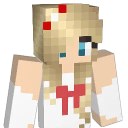 Minasae Minecraft avatar bust