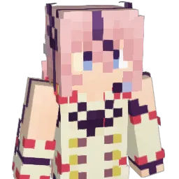 Minase774 Minecraft avatar bust