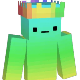 Minasmins Minecraft avatar bust