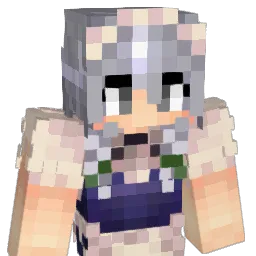Minasols Minecraft avatar bust
