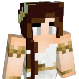 Minathene Minecraft avatar bust