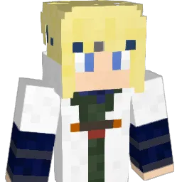 Minato0910 Minecraft avatar bust