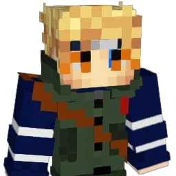 Minato27 Minecraft avatar bust