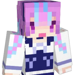 MinatoAquaKawaii Minecraft avatar bust