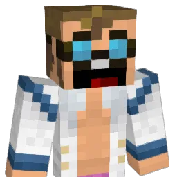 Minatony Minecraft avatar bust