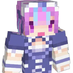 Minatoriver Minecraft avatar bust