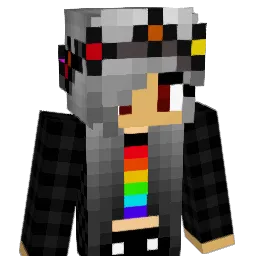 Minatosaki Minecraft avatar bust