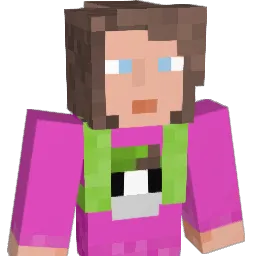 MinceCraftMine Minecraft avatar bust