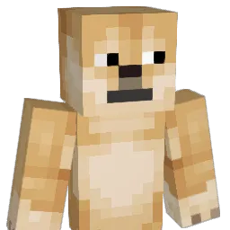 Minchisan Minecraft avatar bust