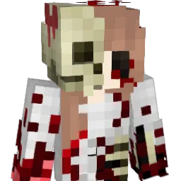 Mincike Minecraft avatar bust