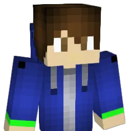 MindBogglin Minecraft avatar bust