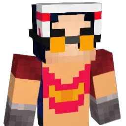 Mindia620 Minecraft avatar bust