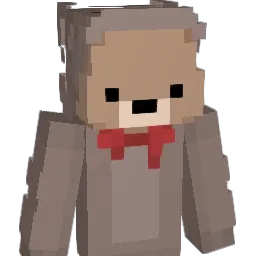 Mindingdong Minecraft avatar bust