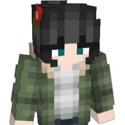 MindlessPandas Minecraft avatar bust