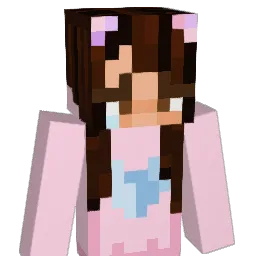 Mindlime Minecraft avatar bust