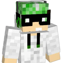 Mine1Mixer Minecraft avatar bust