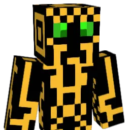 Mine3124 Minecraft avatar bust