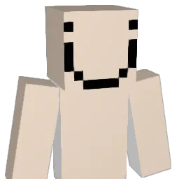 Mine568 Minecraft avatar bust
