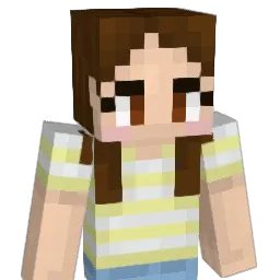 MineAndCraft3 Minecraft avatar bust