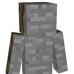 MineArchery Minecraft avatar bust