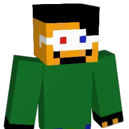 MineAssault Minecraft avatar bust