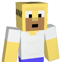 MineBenderGG Minecraft avatar bust