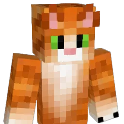 MineCats79 Minecraft avatar bust