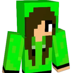 MineCraftMorgane Minecraft avatar bust