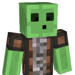 MineCrafterTygo Minecraft avatar bust