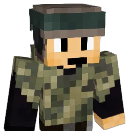 MineDuft65 Minecraft avatar bust
