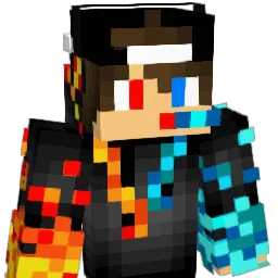 MineGamer8000 Minecraft avatar bust
