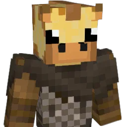 MineGiraffed Minecraft avatar bust