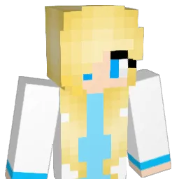 MineGirl553 Minecraft avatar bust