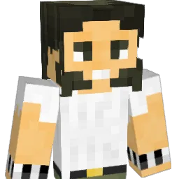 MineKroche Minecraft avatar bust