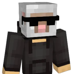 MineLogam Minecraft avatar bust