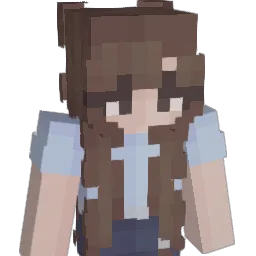 MineMaddie200 Minecraft avatar bust