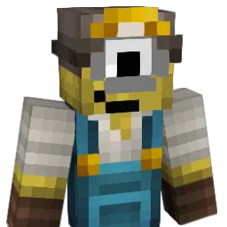MineMan173 Minecraft avatar bust