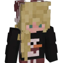 MineMiimii Minecraft avatar bust
