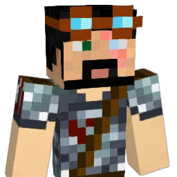 MineMistic Minecraft avatar bust