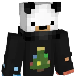 MineMop Minecraft avatar bust