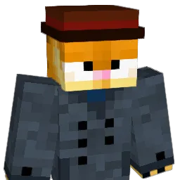 MineMuppet Minecraft avatar bust