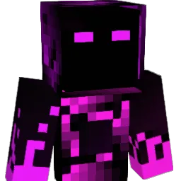 MineRacer Minecraft avatar bust
