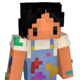 MineShimado Minecraft avatar bust
