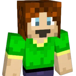 Mine_Kittie Minecraft avatar bust