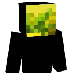 Mine_Skin Minecraft avatar bust