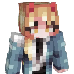 Minecart24 Minecraft avatar bust