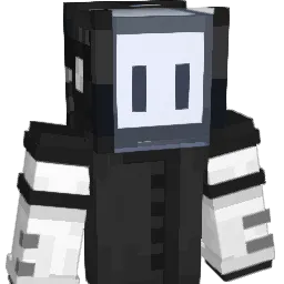 Minecast_SRV Minecraft avatar bust