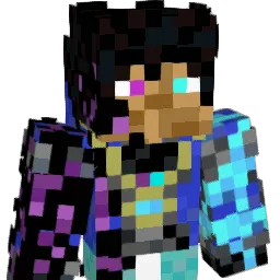 Minechaos09 Minecraft avatar bust
