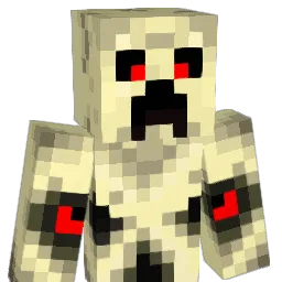 Minechecker13 Minecraft avatar bust
