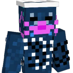 Minecher's Minecraft skin
